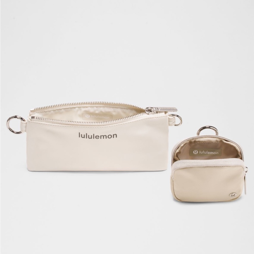 LULULEMON DUAL POUCH SLING
RAW LINEN/BONE - Picture 2 of 14